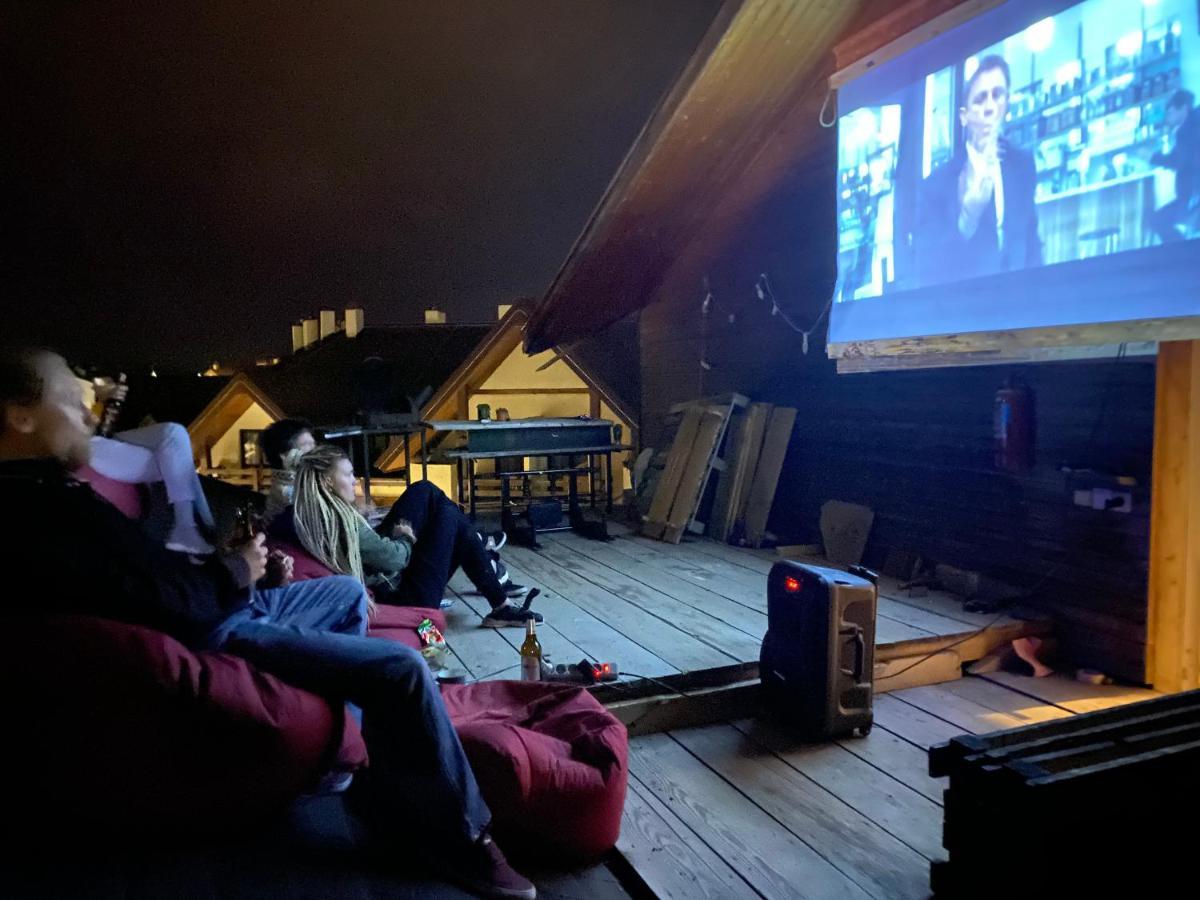 Riders House New Gudauri Hostel Екстериор снимка