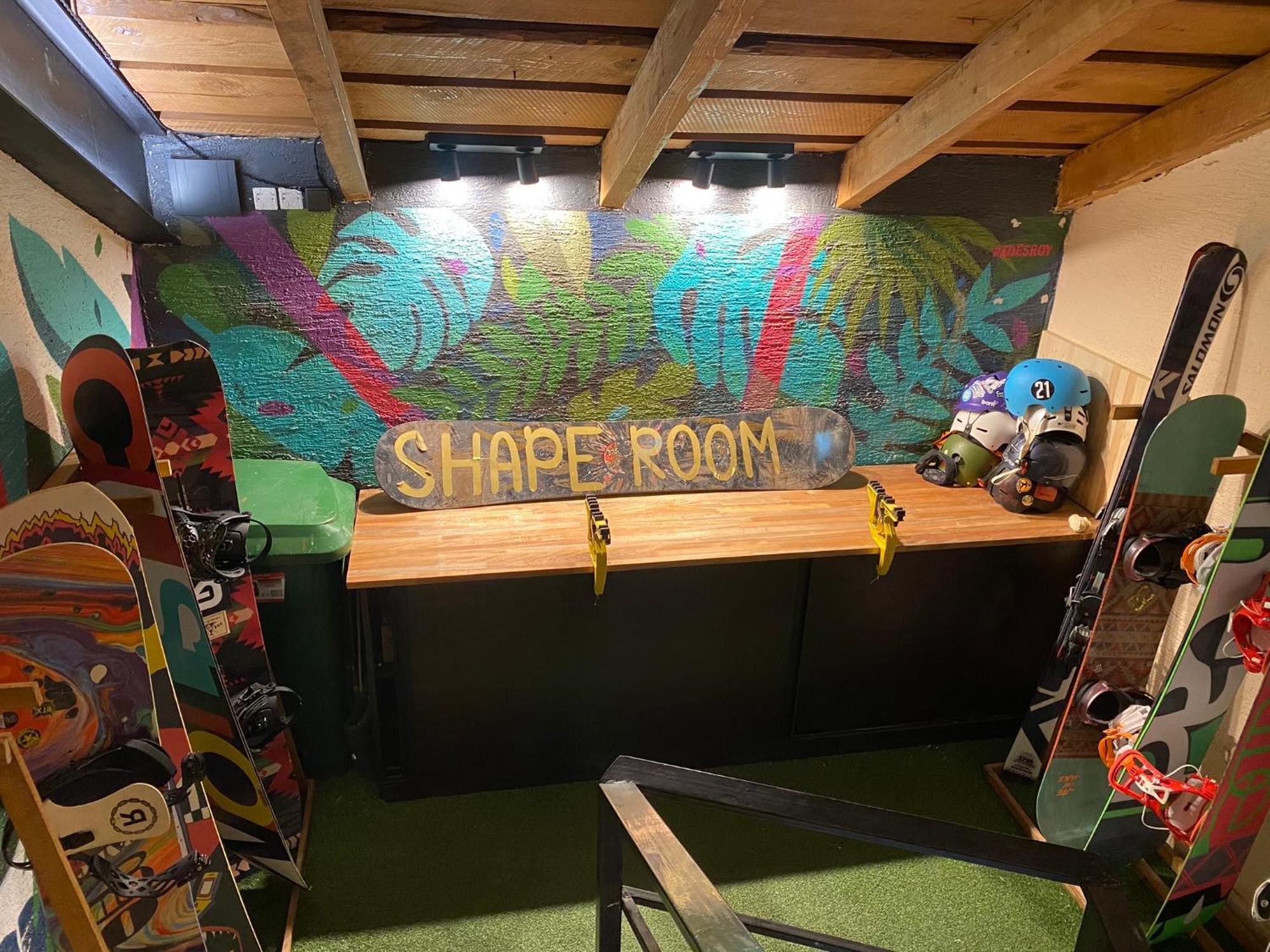 Riders House New Gudauri Hostel Екстериор снимка