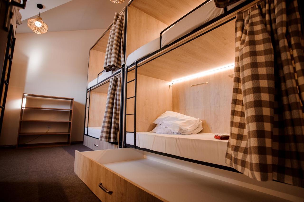 Riders House New Gudauri Hostel Екстериор снимка